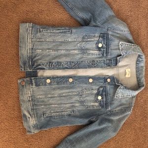 J. Crew TRADE MARK DEMIN JACKET